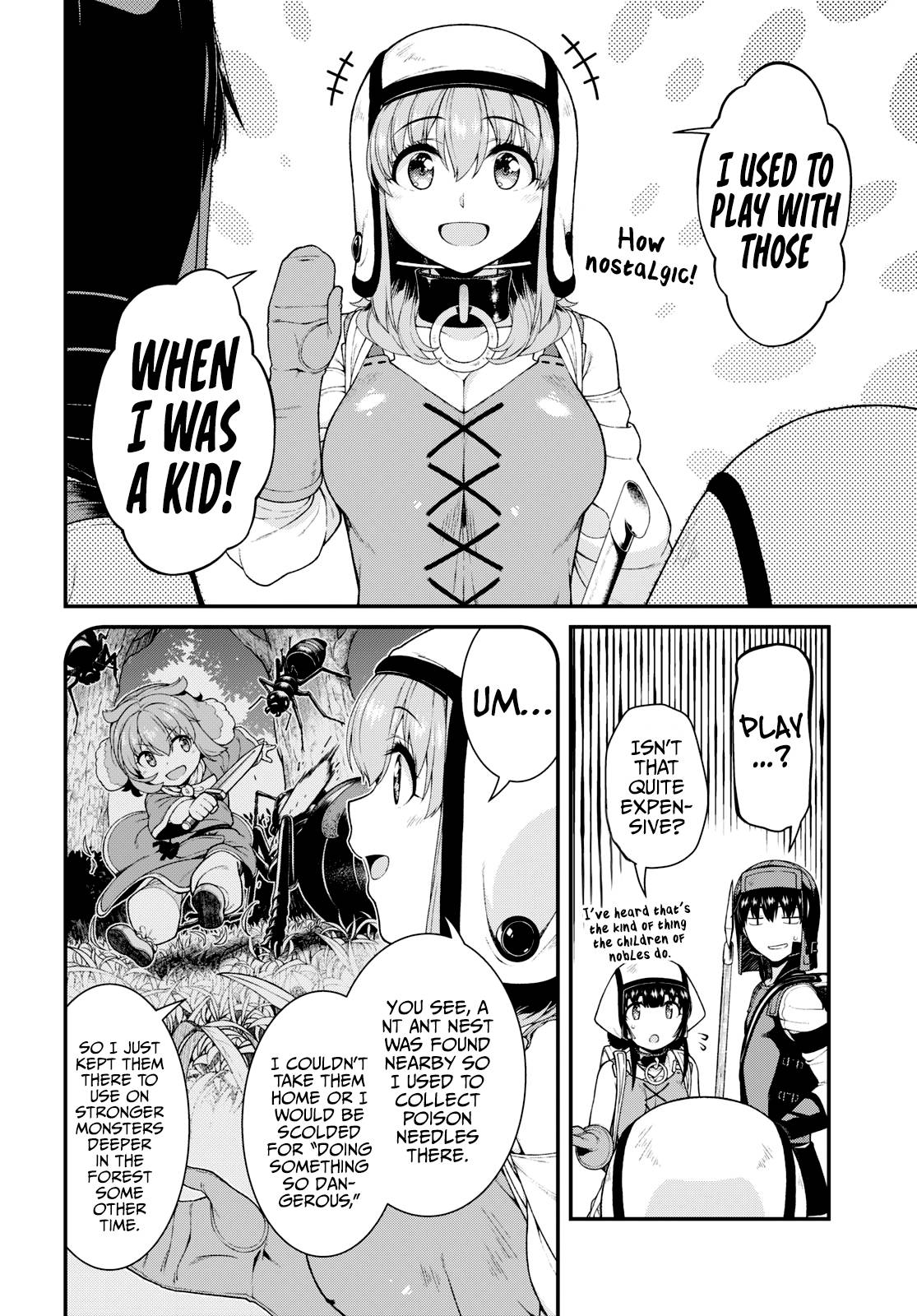 A Harem in the Fantasy World Dungeon, Chapter 68 image 09